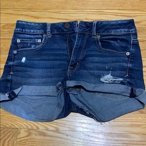 American Eagle jean shorts